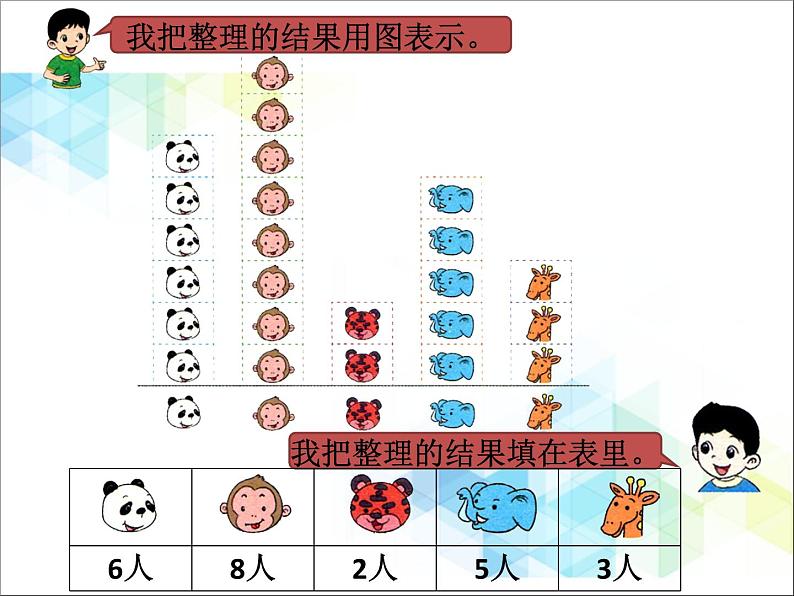 二年级下册数学课件-9《收集数据》   北京版 (共12张PPT)第5页