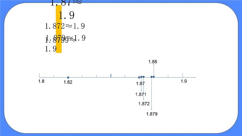 四年级下册数学课件－1.3小数的改写与近似数08