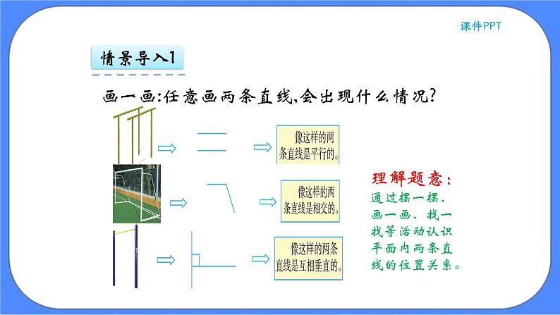 四年级下册数学课件-3平行与相交-第4页