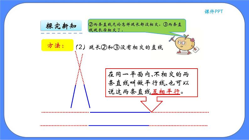 四年级下册数学课件-3平行与相交-第6页