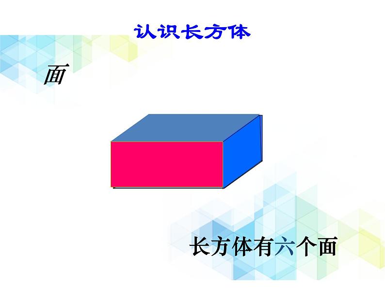 五年级下册数学课件－1.1《长方体和正方体的认识》 ｜北京版05