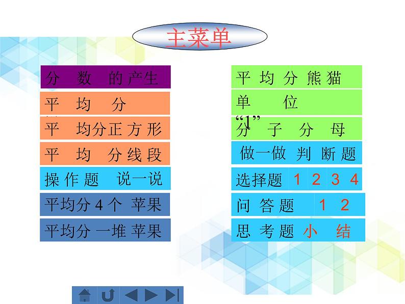 五年级下册数学课件－4.1《分数的意义》｜北京版02