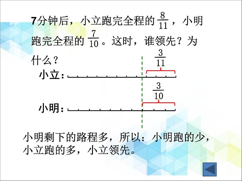 五年级下册数学课件－7.4总复习 分数的意义和性质 ｜北京版06