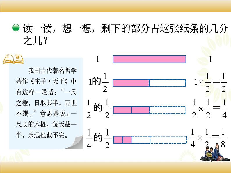 北师大版数学五下3.3 分数乘法（三）ppt课件+教案+同步练习04