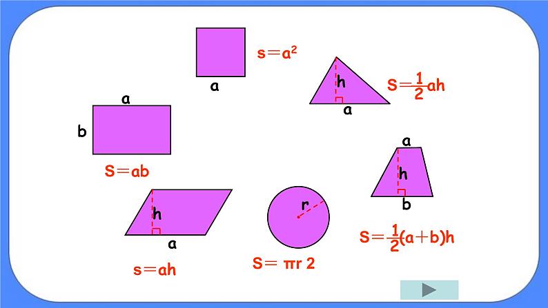 (北京版)六年级数学下册课件 平面图形的面积第2页