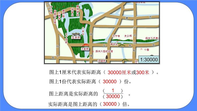 (北京版)六年级数学下册课件 比例尺第4页