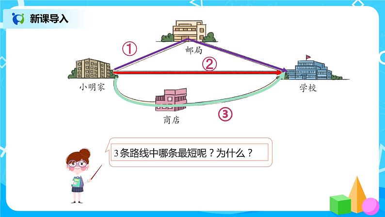 人教版数学四年级下册第五单元第三课时《三角形三边的关系》课件+教案+习题05