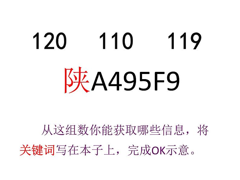 北师大版 数学四年级上册 数学好玩   编码(1)（课件）02