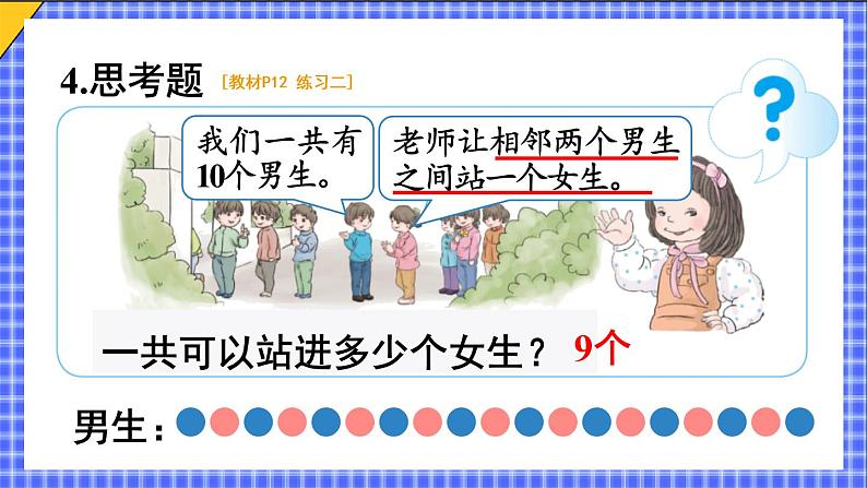 人教版数学一年级下册第二单元-20以内的退位减法第2课时十几减9（2）（课件+导学案+教案）07