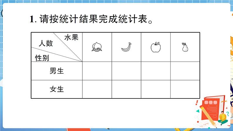 人教版数学三下 第3单元综合检测卷 讲解PPT第4页