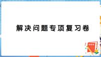 人教版数学三下 解决问题专项复习卷+答案+讲解PPT