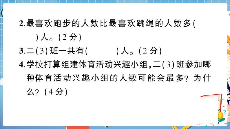 人教数学二下 第1单元综合检测卷+答案+讲解PPT05