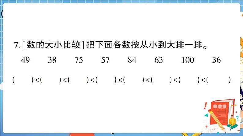 人教版数学一下 常考易错题综合测评卷 讲解PPT第7页