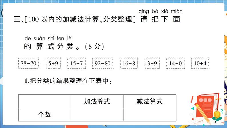 人教版数学一下 高分压轴题综合测评卷+答案+讲解PPT07