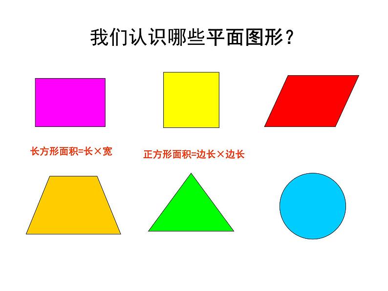 人教版五年级上平行四边形的面积课件第2页