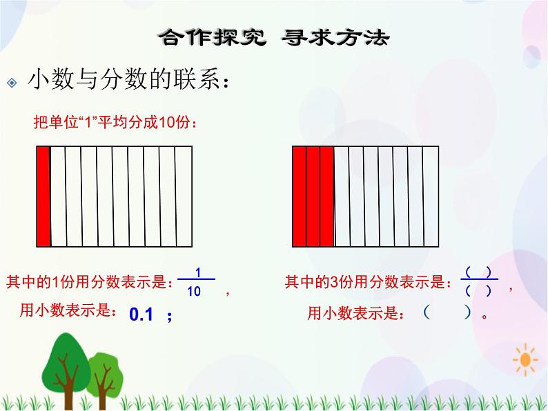 北师大版四年级下数学课件第1单元第1课时-小数的意义（一）第5页