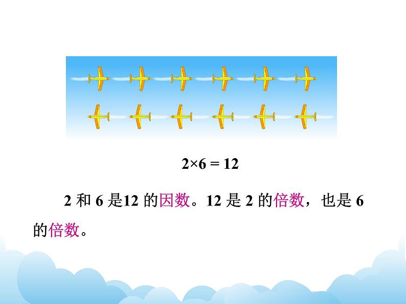 苏教版数学五年级下册 3.1 因数和倍数 课件05