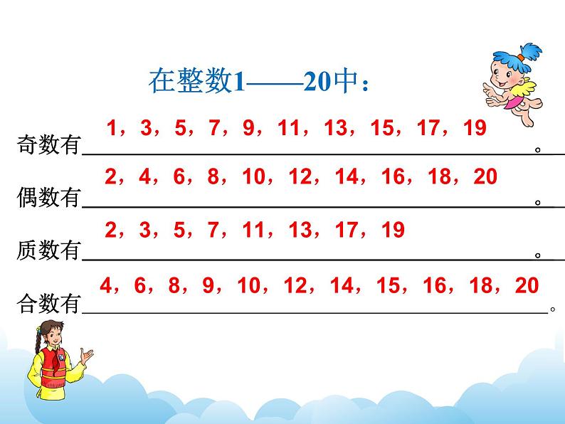 苏教版数学五年级下册 3.4 质数和合数 课件06