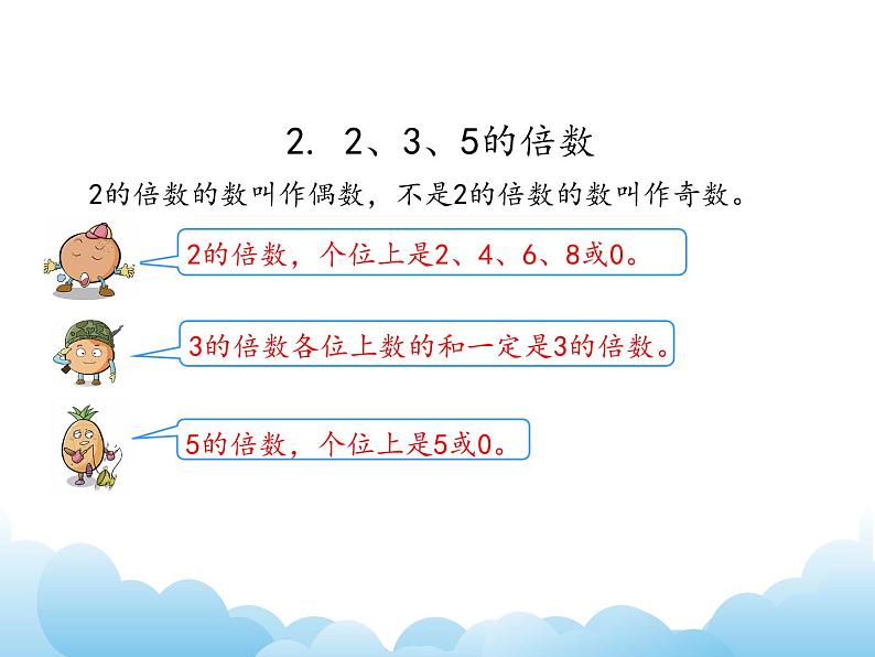 苏教版数学五年级下册 整理与复习 数的世界（2）课件04