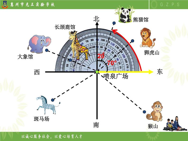 北师大版数学五下6.1 确定位置（一）（课件）第7页