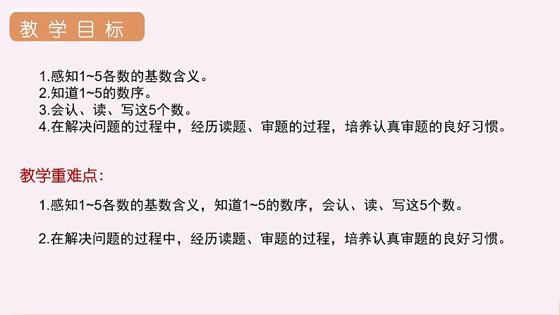 第三单元 1-5的认识和加减法（课件）-2021-2022学年数学  一年级上册 人教版第2页