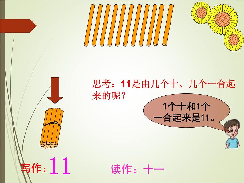 《11-20各数的认识》（课件） -2021-2022学年数学一年级上册第3页