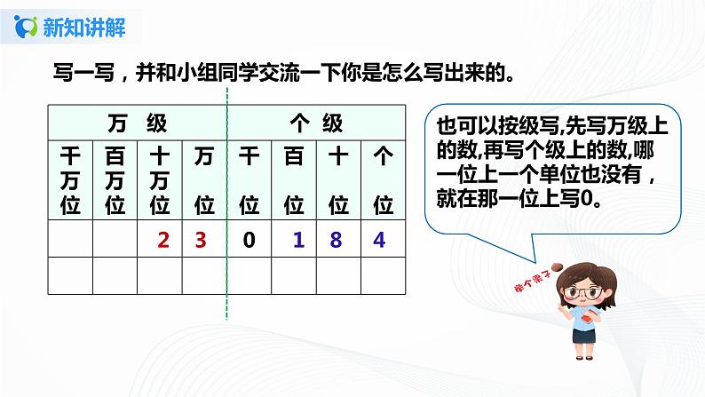 第一单元第三课时《亿以内数的写法》课件+教案+练习07