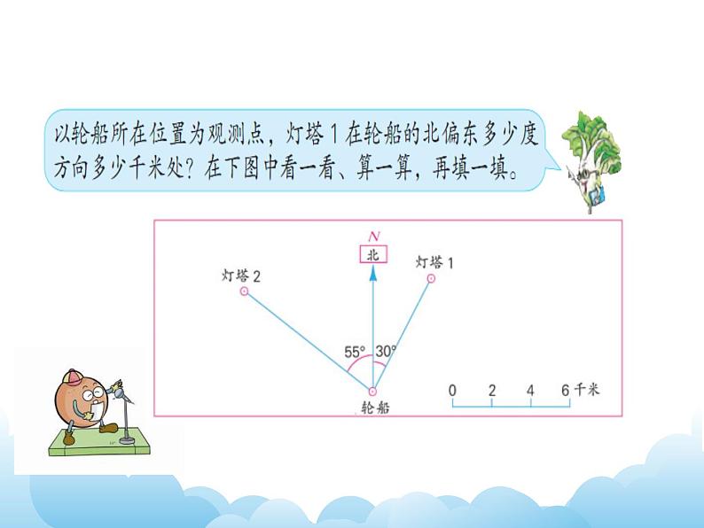 5.1 根据方向和距离确定课件第6页