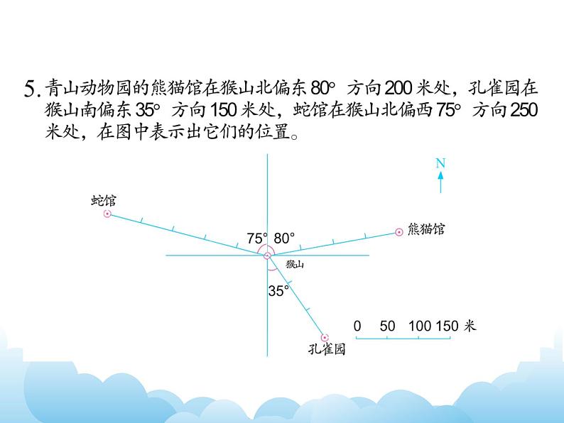 5.3 确定位置综合练习课件06