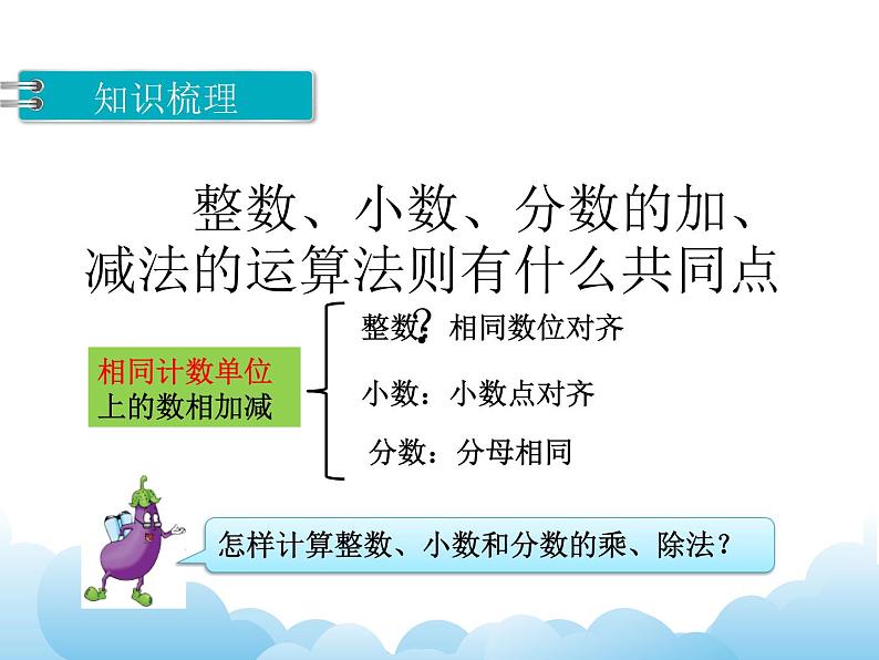 7.6 总复习 四则运算的意义和法则课件第2页