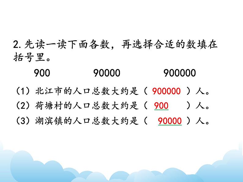 2.1认识亿以内的数 课件教案第5页