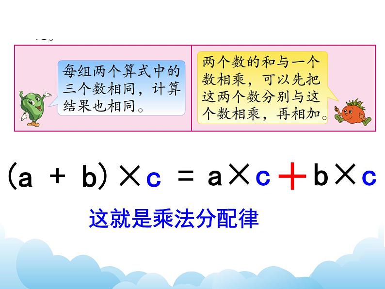 6.3乘法分配律课件06