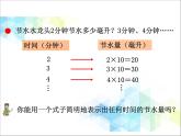 第2单元：节能减排——用字母表示数1《用字母表示数及求含有字母的式子的值（信息窗1）》教学课件
