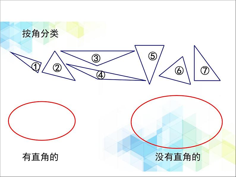 第4单元：巧手小工匠——认识多边形《三角形的分类（信息窗1）》教学课件04