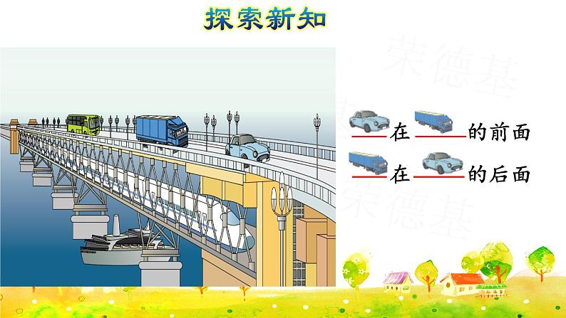 第1课时 上、下、前、后（授课课件）第6页