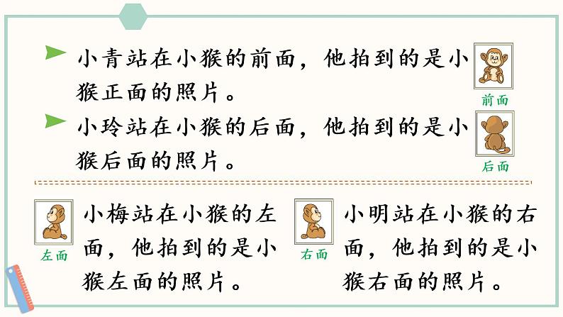 苏教版二年级数学上册 七 观察物体 课件06