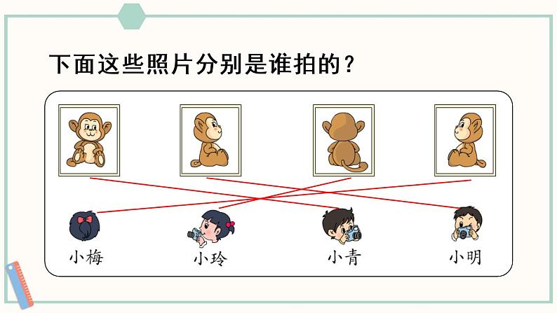 苏教版二年级数学上册 七 观察物体 课件07