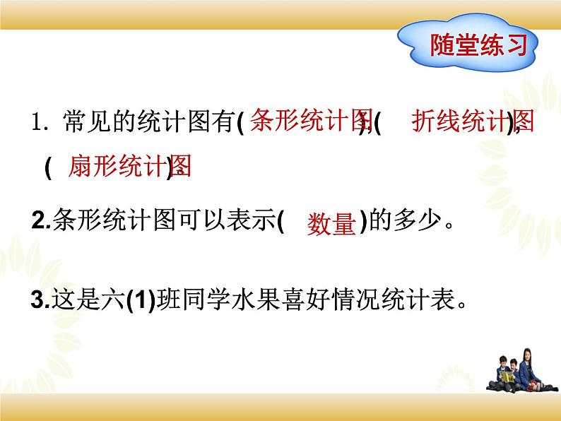 北师大版数学五下8.1 复式条形统计图ppt课件+教案+同步练习08