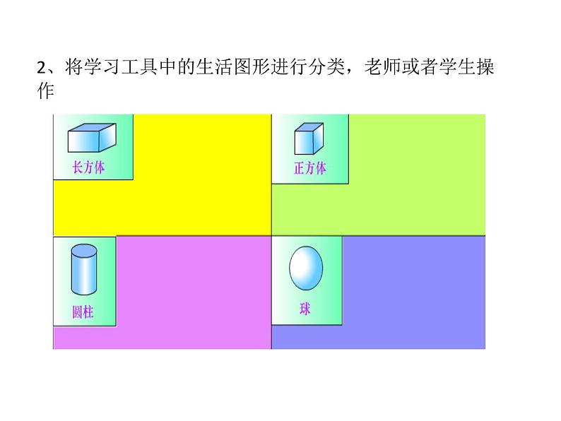 一年级上册数学课件 - 认识图形（一）  人教版（共7张PPT）03