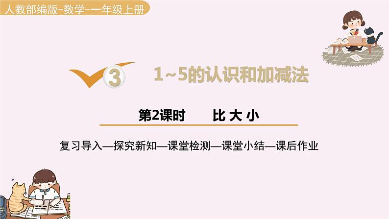 3.2  比大小（课件）-2021-2022学年数学一年级上册 人教版第1页