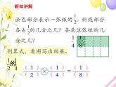六年级数学上册第二单元分数乘法第4课时分数和分数相乘教学课件苏教版