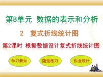 小学数学北师大版五年级下册复式折线统计图优质课ppt课件