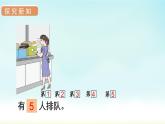 人教版一年级数学上册 第三单元 第3课时 第几 课件