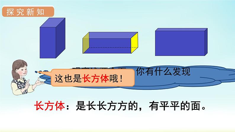 人教版一年级数学上册 第四单元 第1课时 认识图形（一）（1）课件第7页