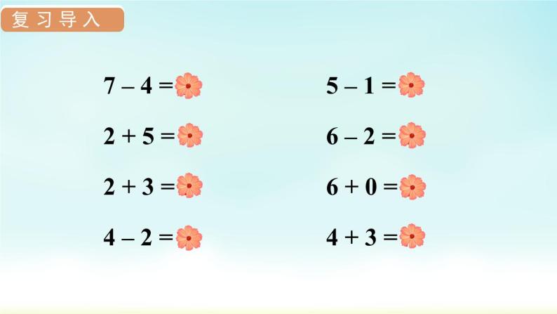 人教版一年级数学上册 第五单元 第5课时 解决问题（2）课件03