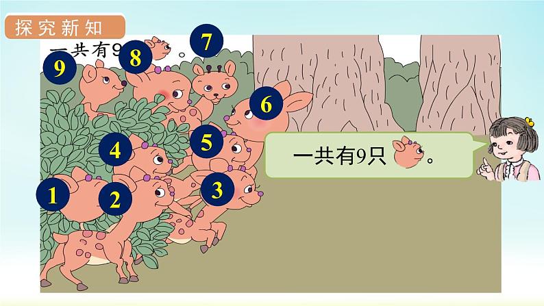 人教版一年级数学上册 第五单元 第9课时 解决问题 课件第5页