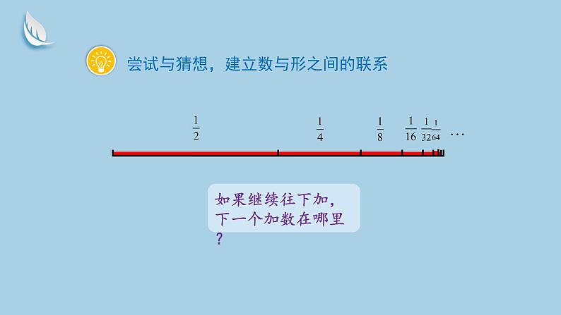 8.2人教版数学六年级上册第八单元第2课时《分数求和问题》课件第8页