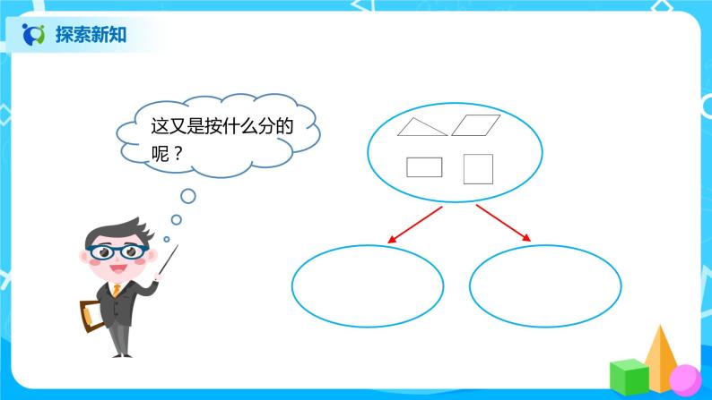 北师大版四年级下册《图形分类》课件+教案+同步练习07