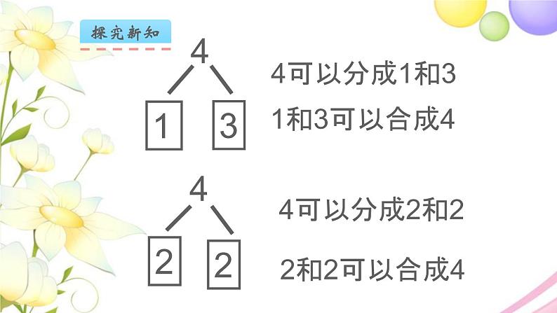 一年级数学上册第七单元分与合第1课时2_5的分与合教学课件苏教版第7页