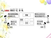 一年级数学上册第四单元认位置习题课件苏教版